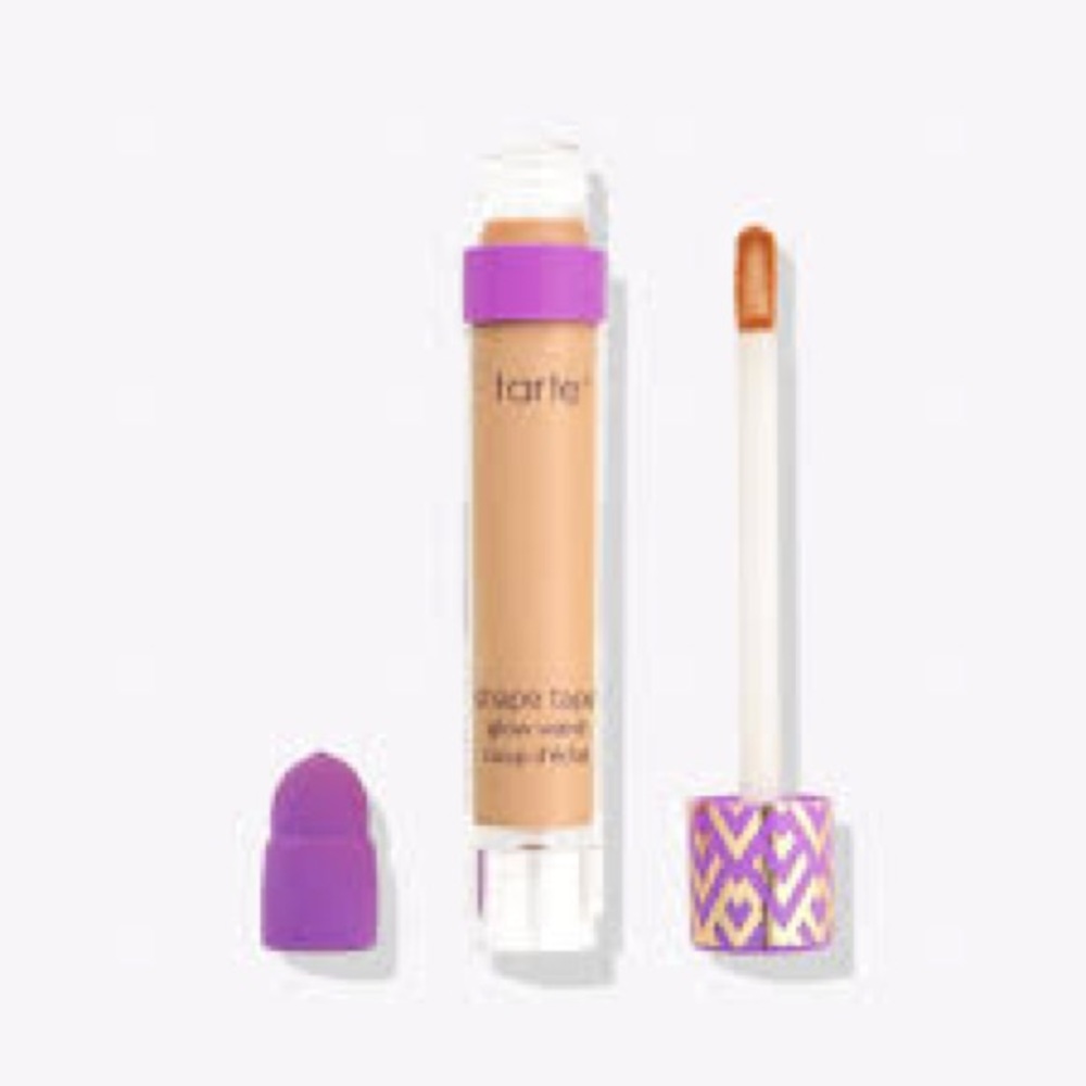 New Tarte shape tape Aglow